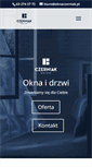 Mobile Screenshot of oknaczerniak.pl